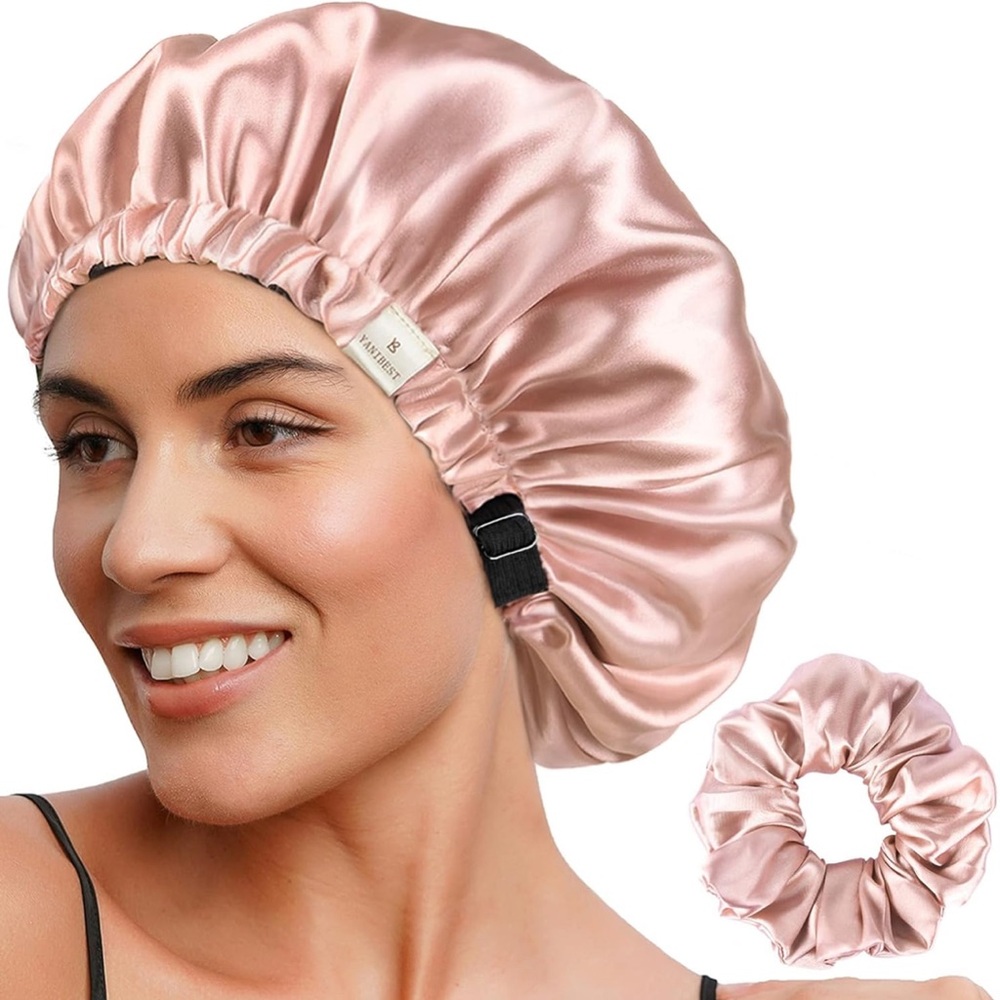 🆕 NEW IN BOX Satin Hair Bonnet